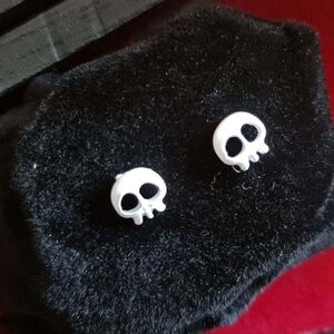 Skull Stud Earrings